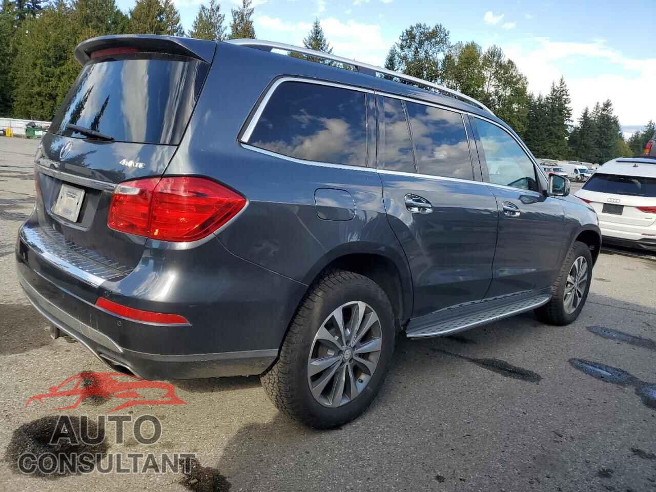 MERCEDES-BENZ GL-CLASS 2015 - 4JGDF6EE1FA538681