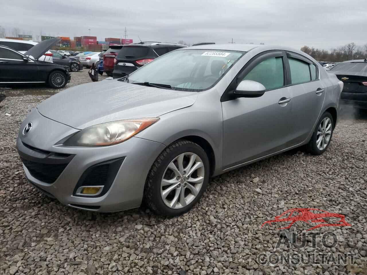 MAZDA MAZDA3 2010 - JM1BL1S67A1260852