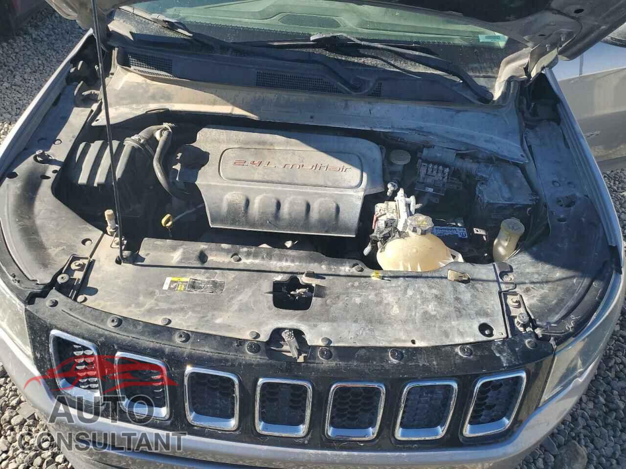 JEEP COMPASS 2017 - 3C4NJDCB4HT631940