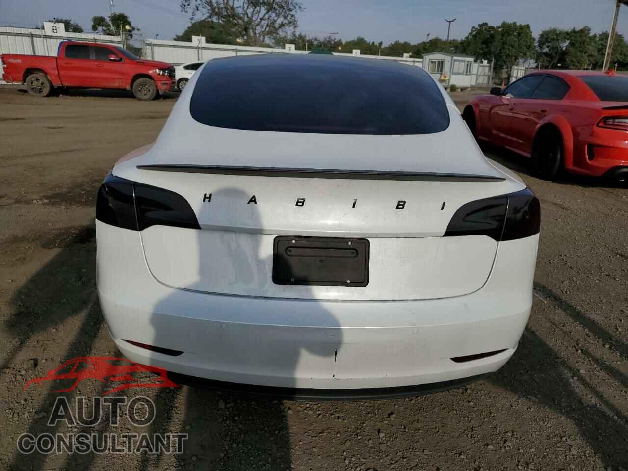 TESLA MODEL 3 2022 - 5YJ3E1EB3NF181909