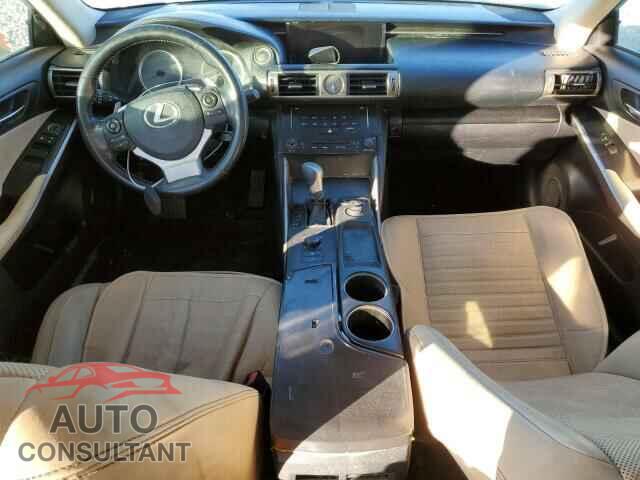 LEXUS IS 2014 - JTHBF1D25E5010637