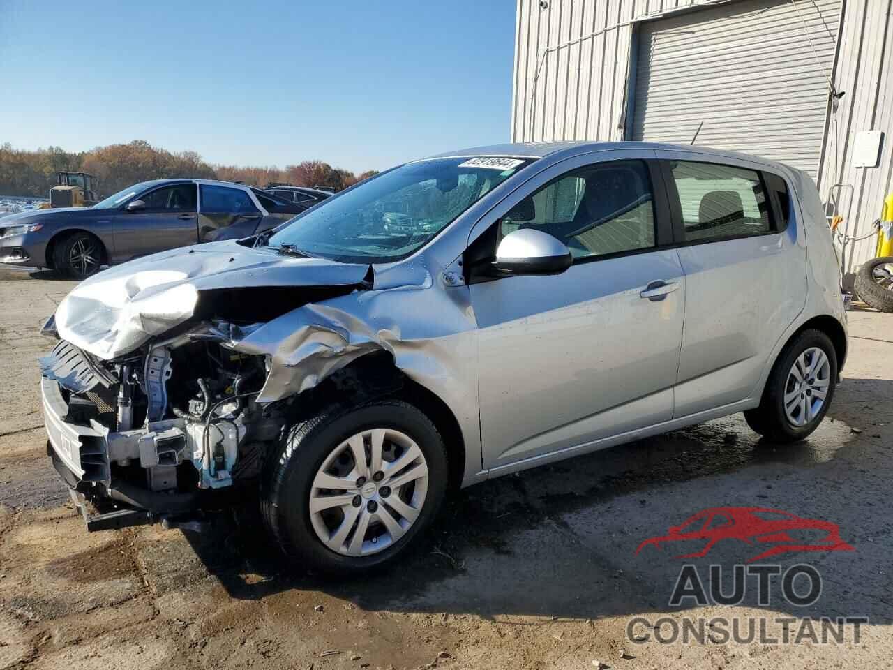 CHEVROLET SONIC 2020 - 1G1JG6SB0L4120632