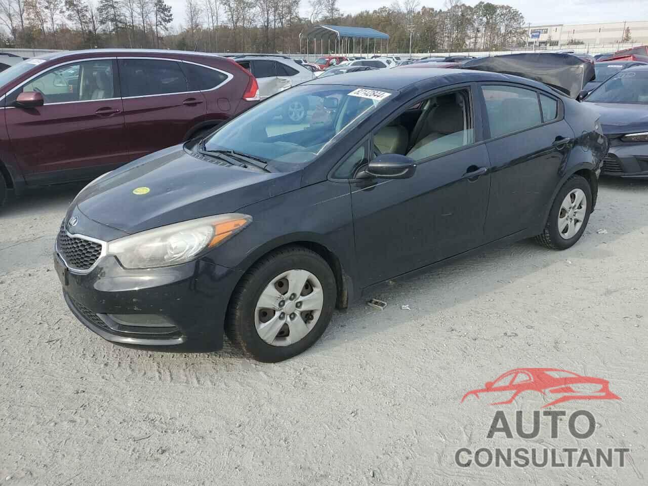 KIA FORTE 2014 - KNAFK4A69E5092151