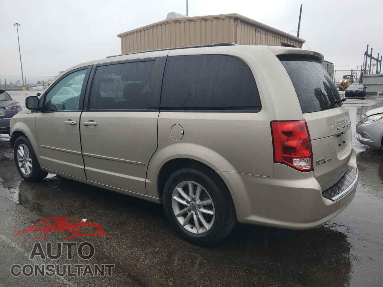DODGE CARAVAN 2013 - 2C4RDGCG2DR741033