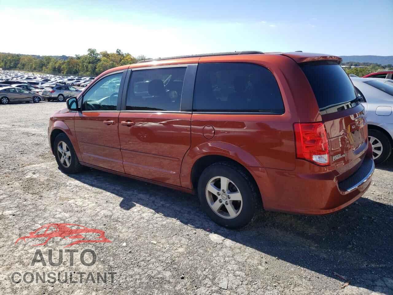 DODGE CARAVAN 2012 - 2C4RDGCG7CR211638