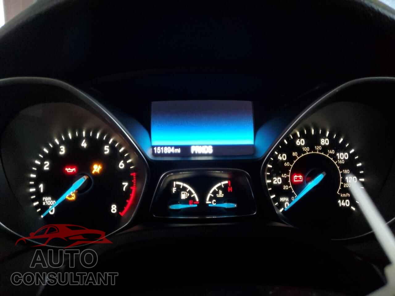 FORD FOCUS 2016 - 1FADP3F26GL258657