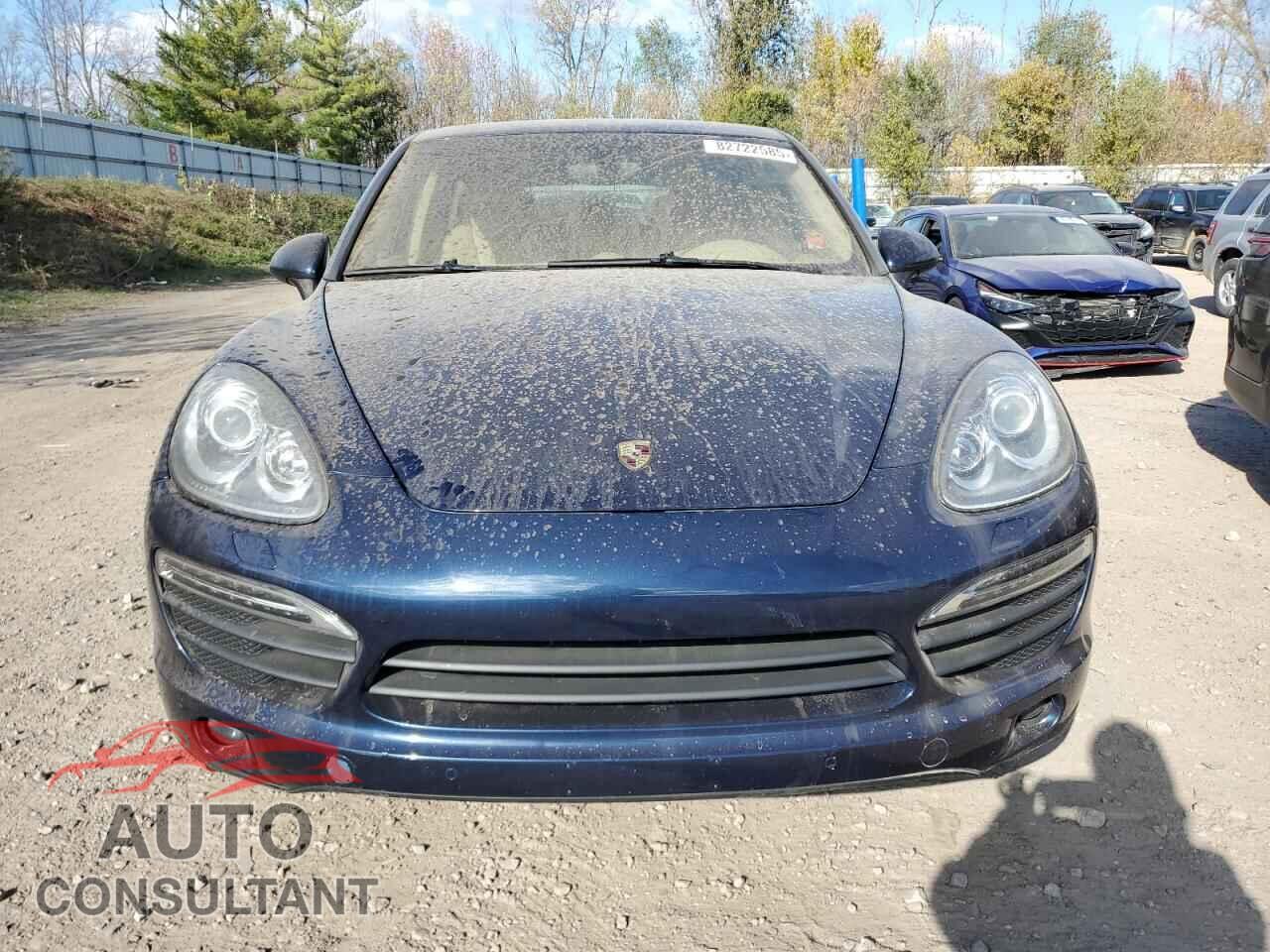 PORSCHE CAYENNE 2012 - WP1AB2A22CLA44979