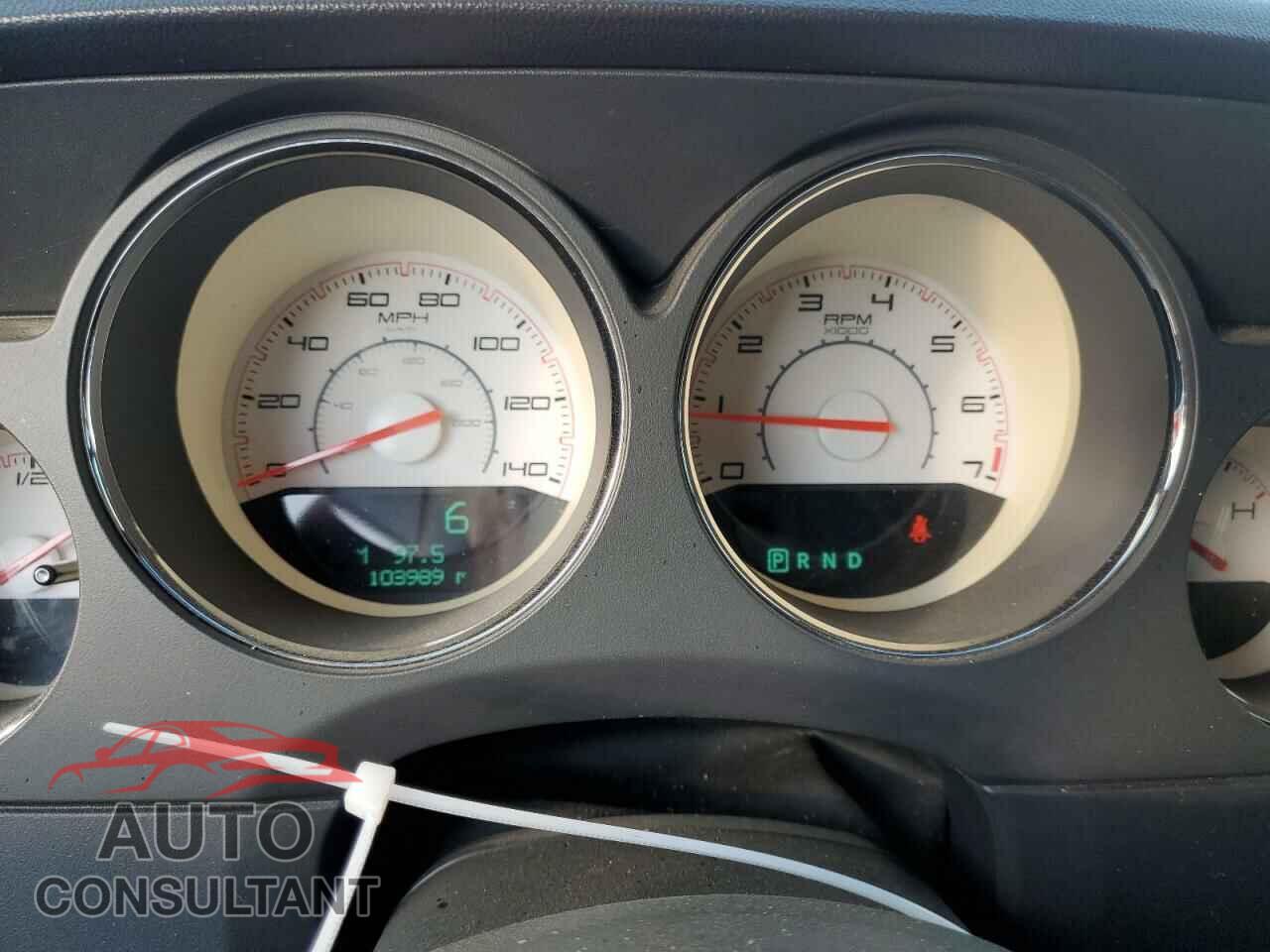 DODGE CHALLENGER 2012 - 2C3CDYAG0CH157608