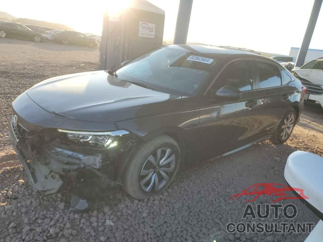 HONDA CIVIC 2023 - 2HGFE2F24PH534268