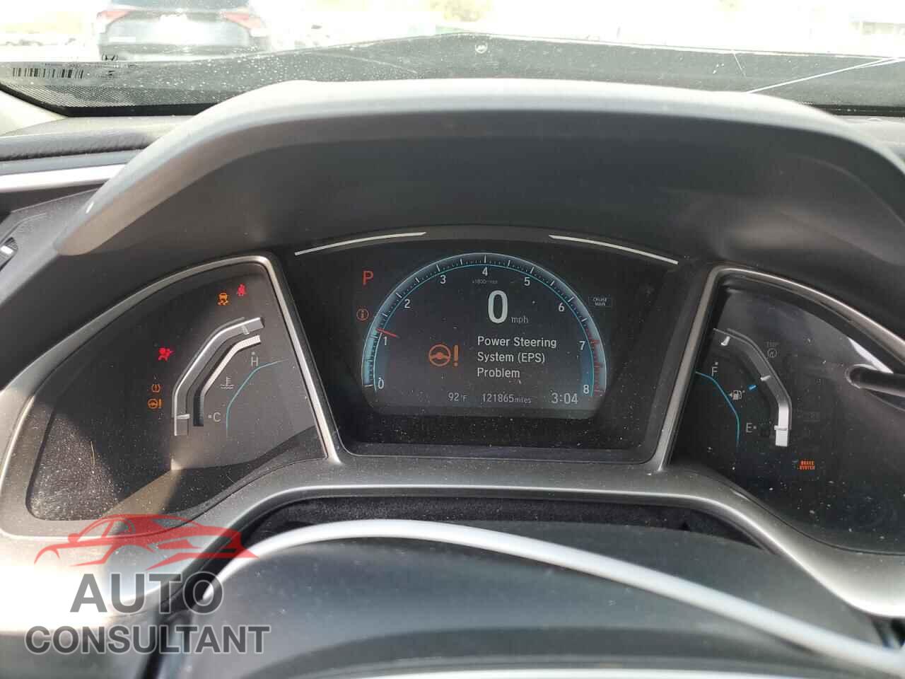 HONDA CIVIC 2017 - 19XFC2F77HE056201
