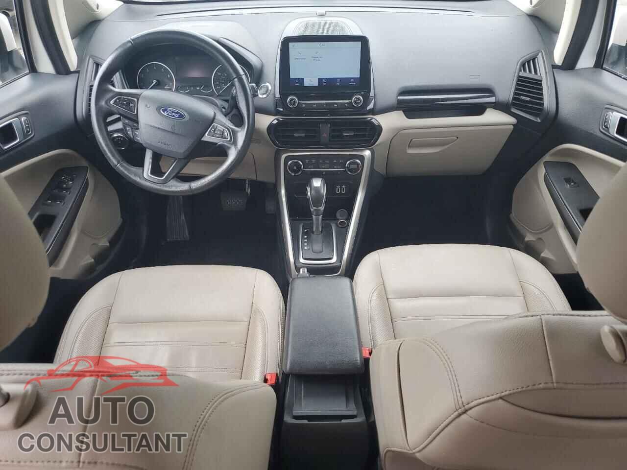 FORD ECOSPORT 2020 - MAJ6S3KL0LC313653