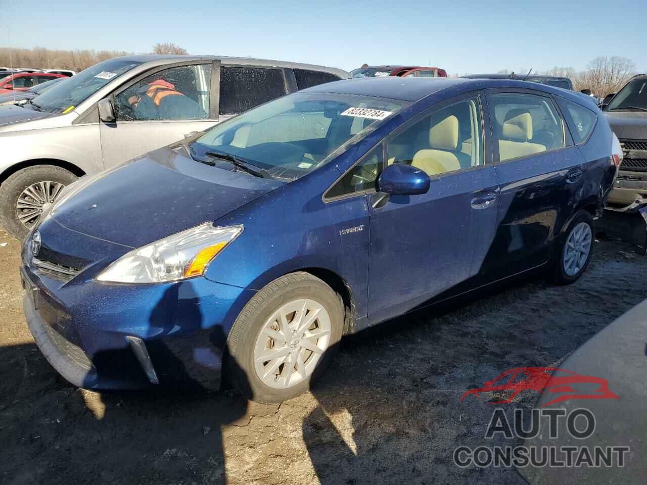 TOYOTA PRIUS 2012 - JTDZN3EU2C3177741