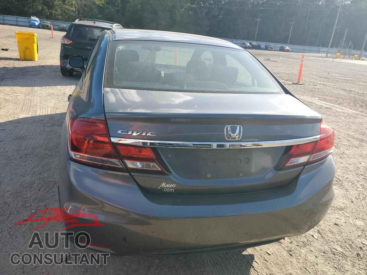 HONDA CIVIC 2013 - 2HGFB2F85DH522445