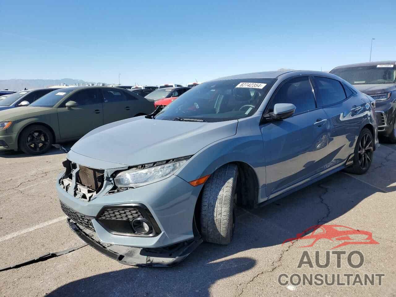 HONDA CIVIC 2018 - SHHFK7H92JU417329