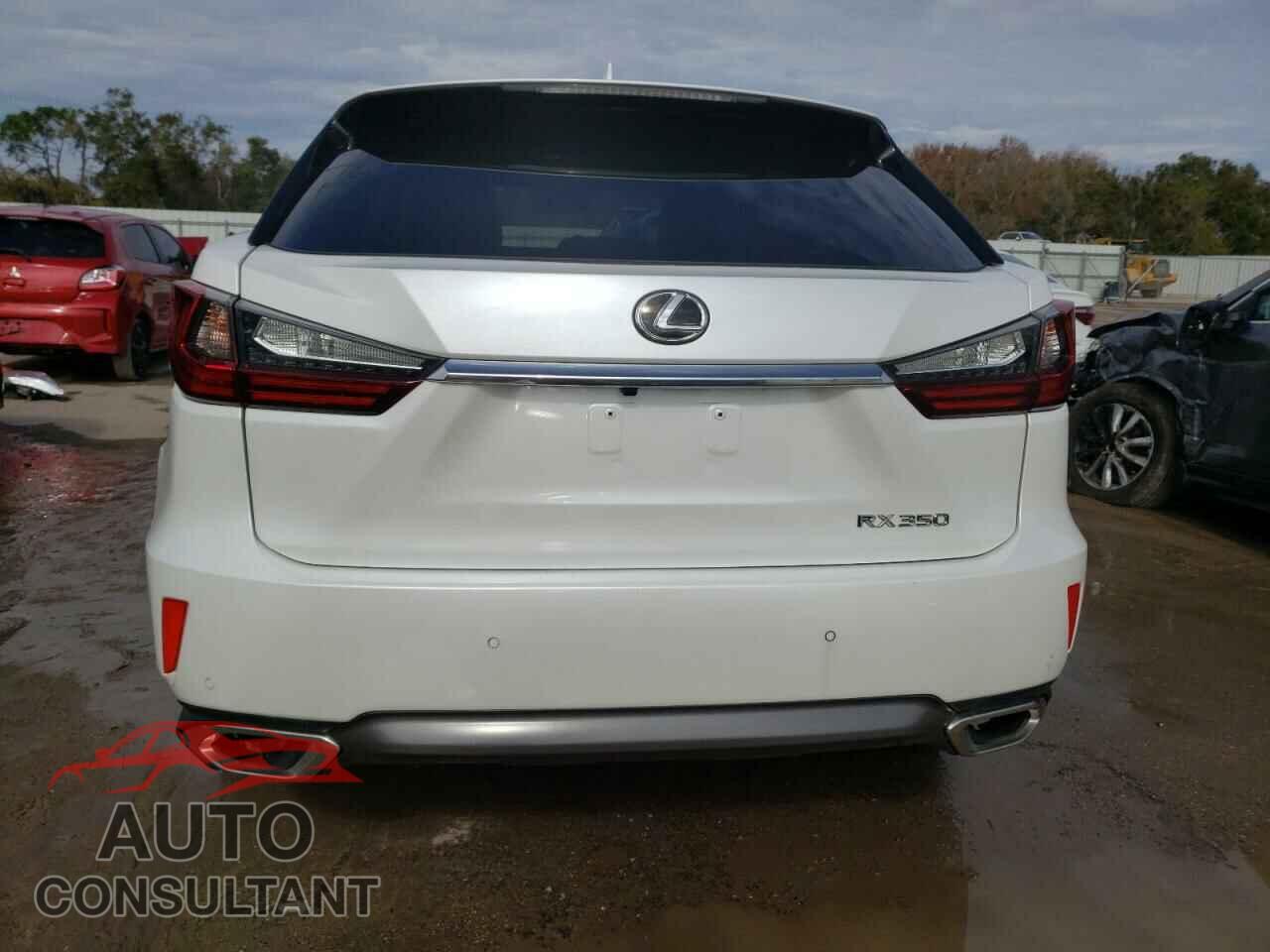 LEXUS RX350 2019 - 2T2BZMCA9KC191075