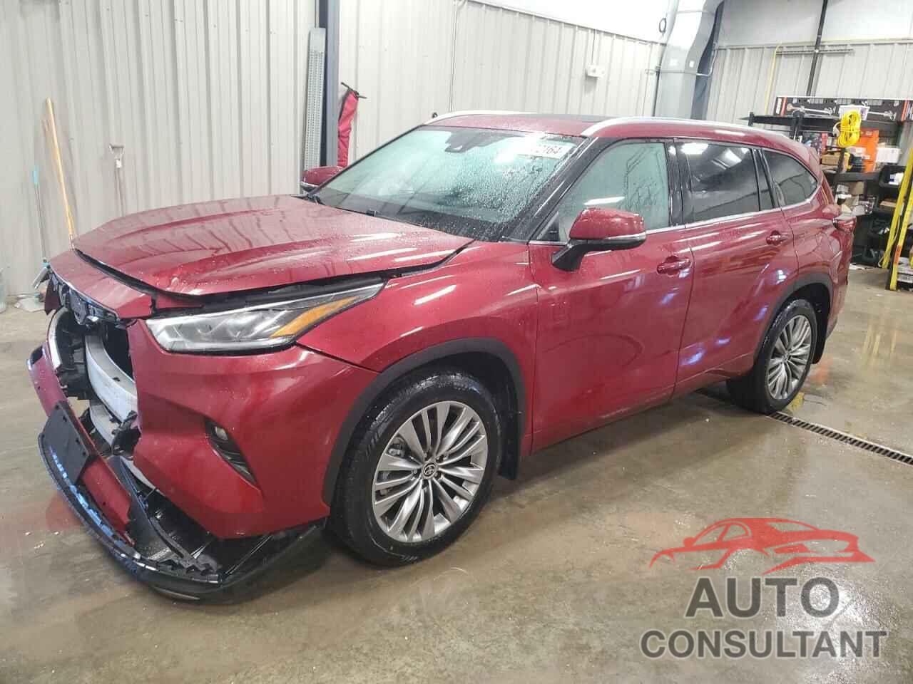 TOYOTA HIGHLANDER 2020 - 5TDFZRBH6LS052743