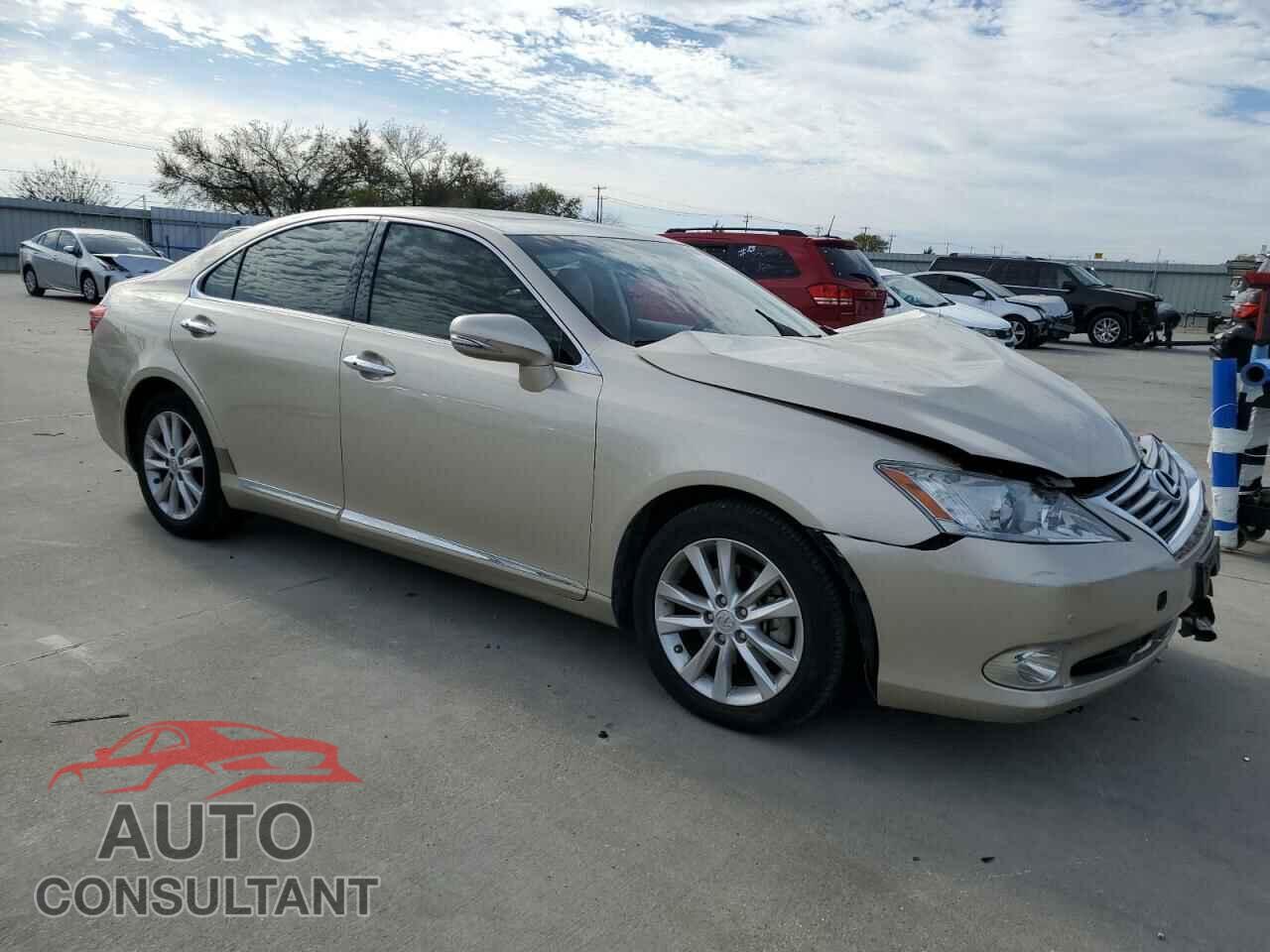 LEXUS ES350 2012 - JTHBK1EG5C2492871