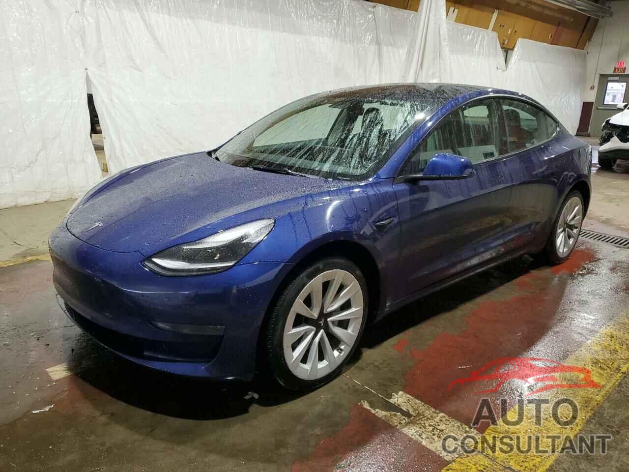 TESLA MODEL 3 2022 - 5YJ3E1EA9NF289913