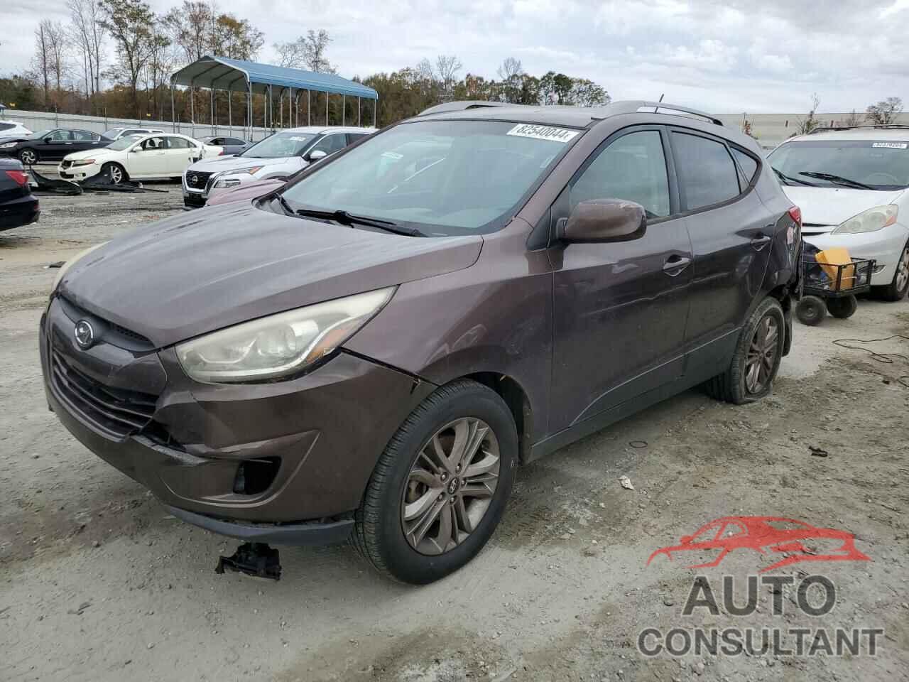 HYUNDAI TUCSON 2014 - KM8JU3AG9EU805433