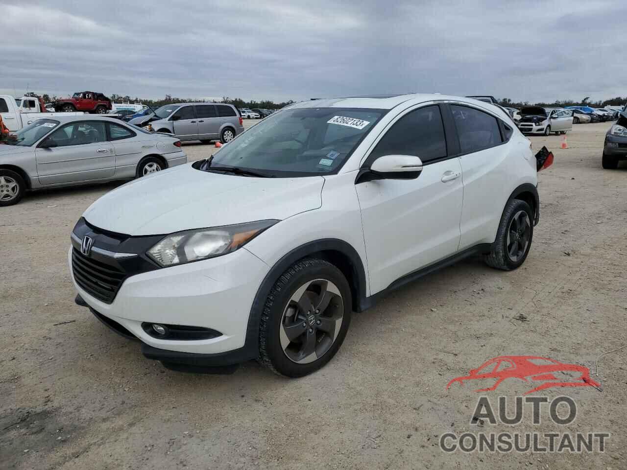 HONDA HR-V 2018 - 3CZRU5H50JM711800