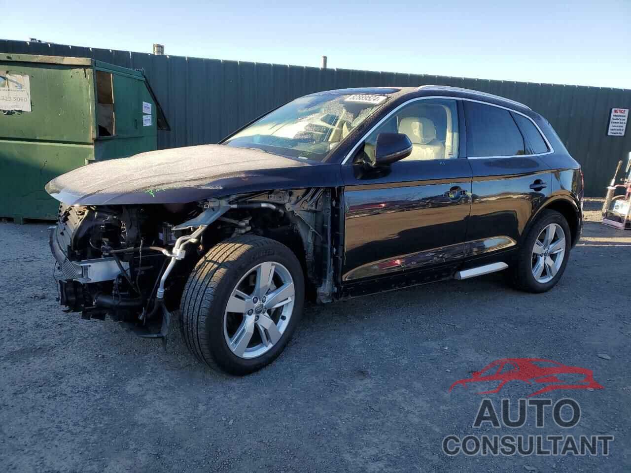 AUDI Q5 2019 - WA1BNAFY1K2096008