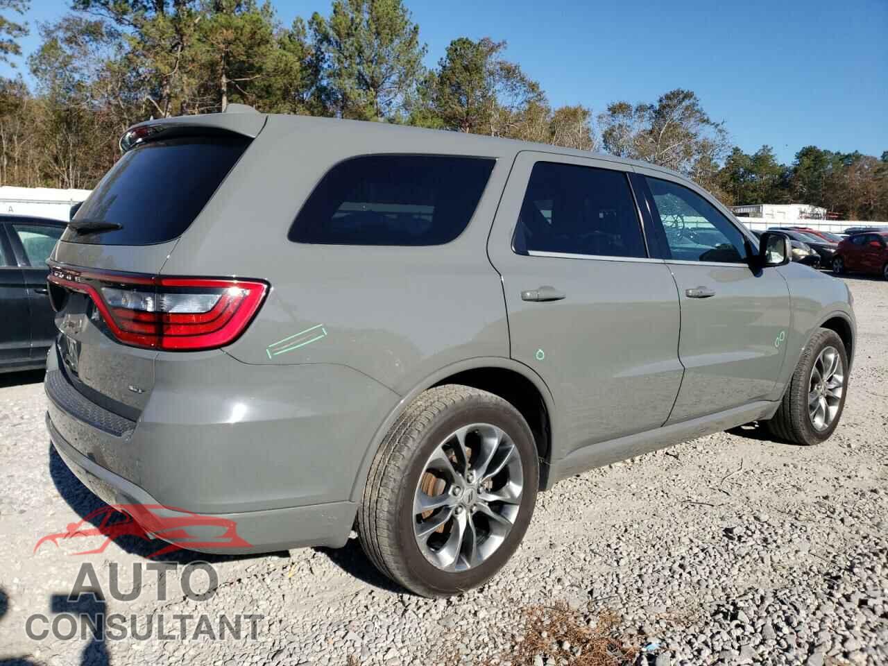 DODGE DURANGO 2020 - 1C4RDHDGXLC259020