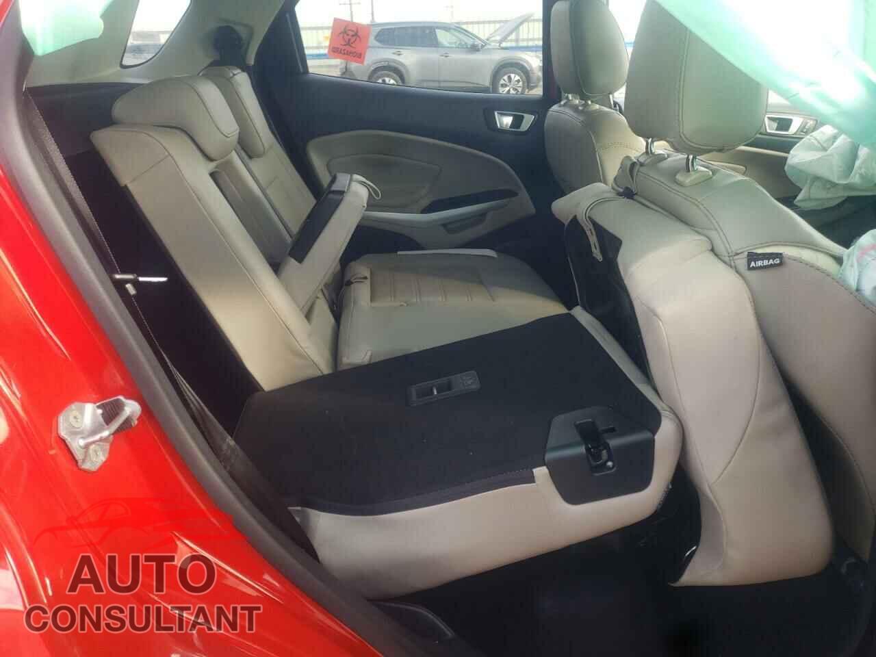 FORD ECOSPORT 2020 - MAJ6S3KLXLC353156