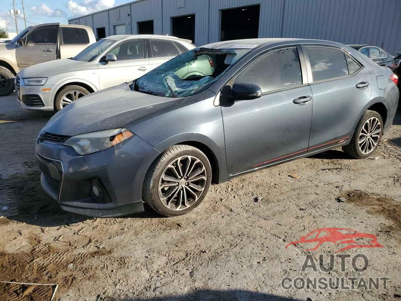 TOYOTA COROLLA 2016 - 2T1BURHE1GC628439