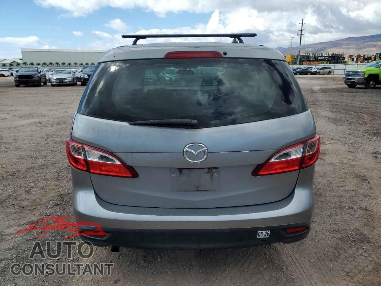 MAZDA 5 2012 - JM1CW2BL8C0119143