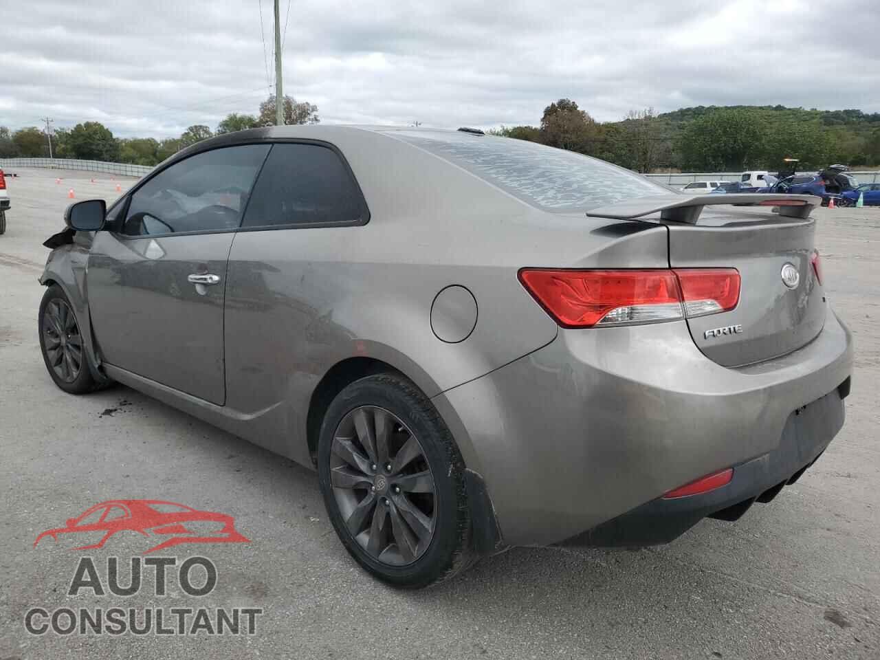 KIA FORTE 2012 - KNAFW6A30C5534110