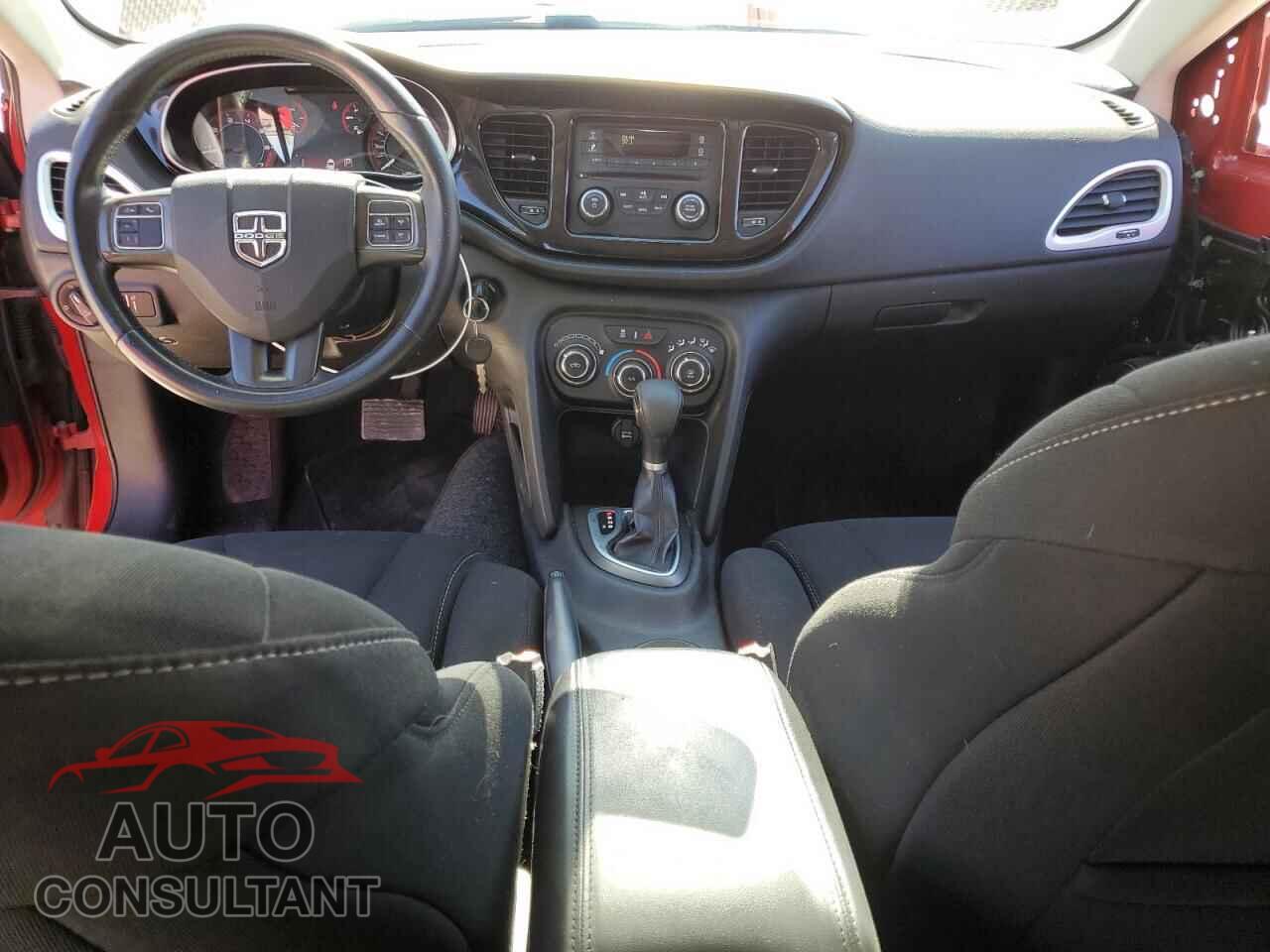 DODGE DART 2013 - 1C3CDFBA3DD296841