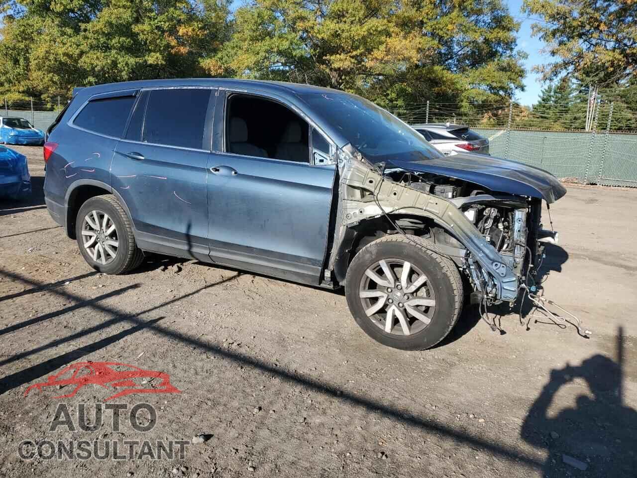 HONDA PILOT 2019 - 5FNYF6H47KB001078