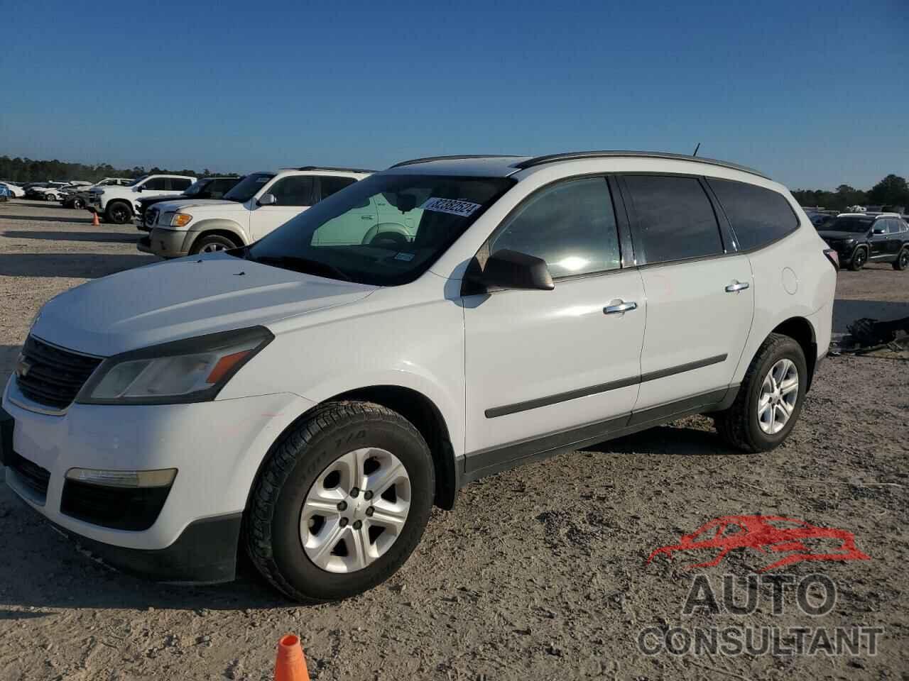 CHEVROLET TRAVERSE 2016 - 1GNKREEDXGJ231622