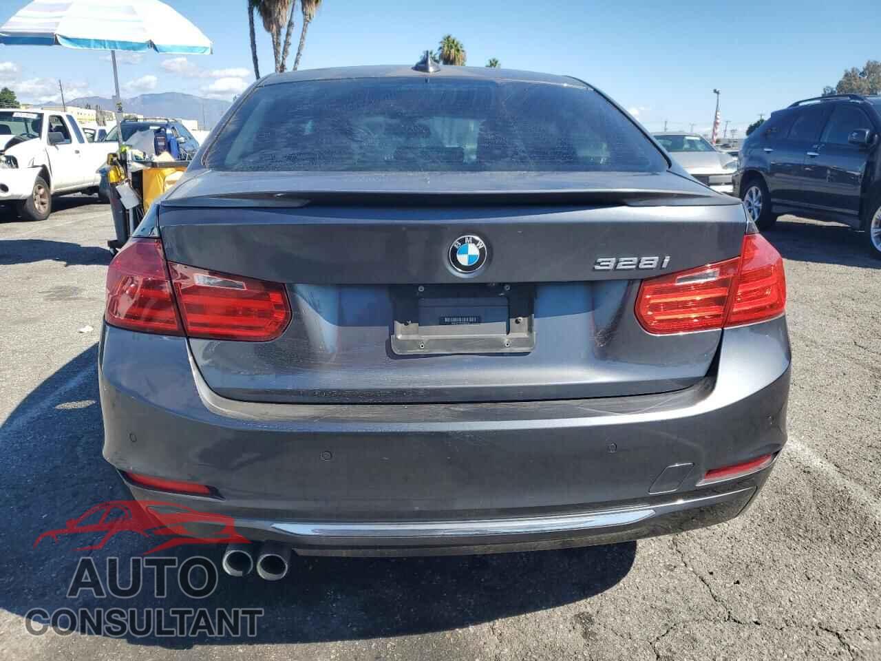 BMW 3 SERIES 2012 - WBA3C1C50CF431504