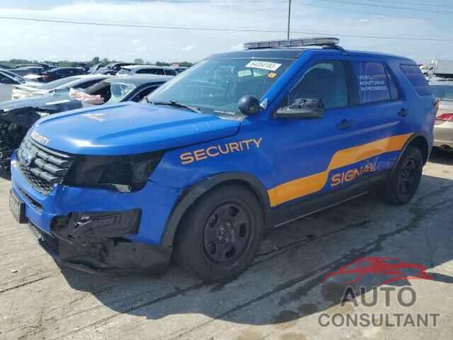 FORD EXPLORER 2018 - 1FM5K8AR3JGC18143