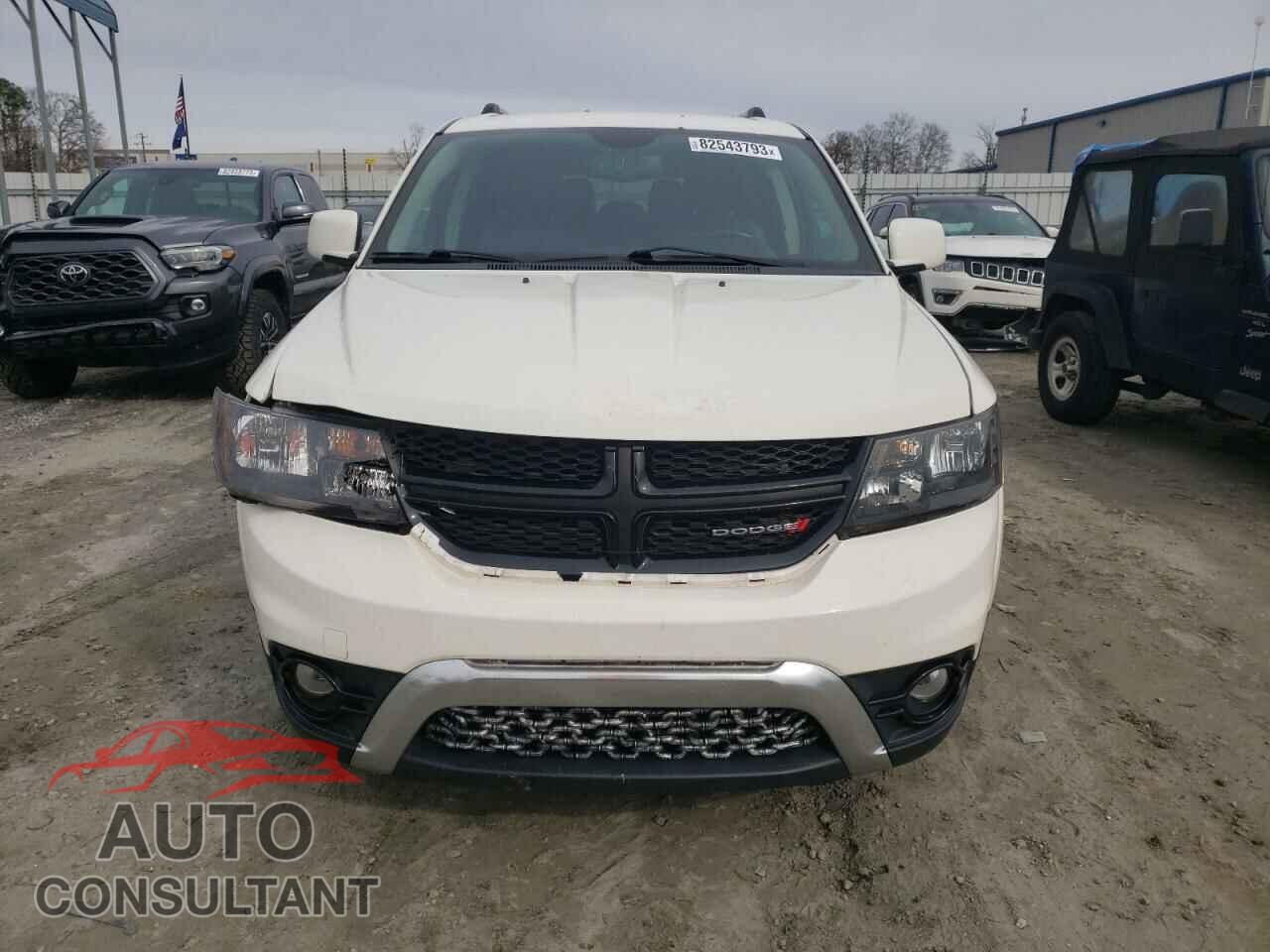 DODGE JOURNEY 2017 - 3C4PDCGG5HT626052