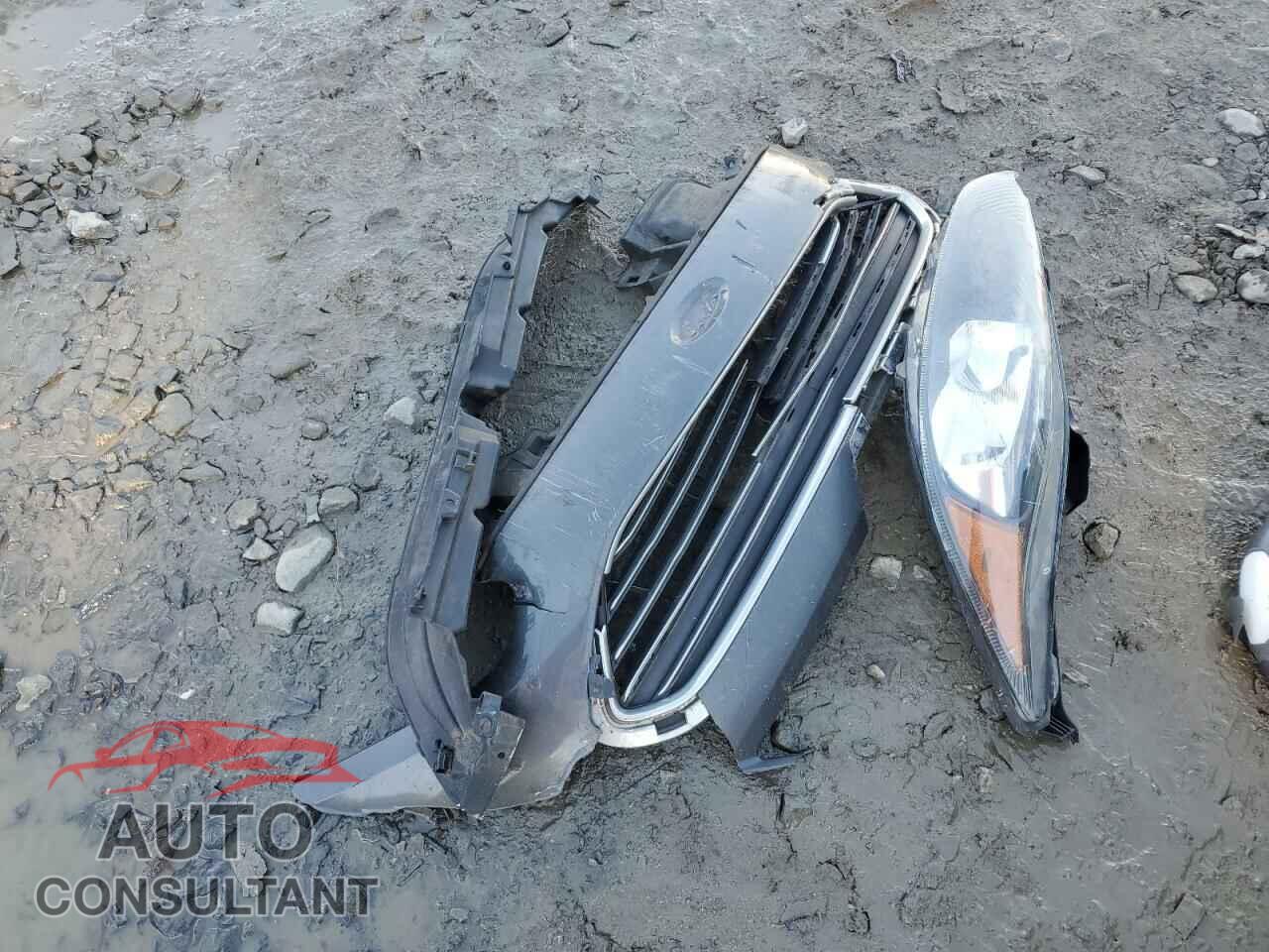 FORD FIESTA 2017 - 3FADP4EJ7HM123900