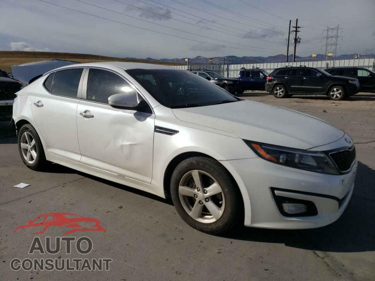 KIA OPTIMA 2014 - KNAGM4A73E5518732