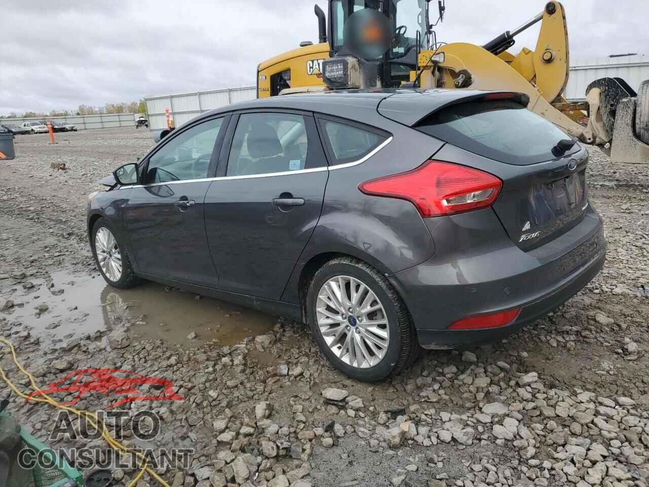 FORD FOCUS 2017 - 1FADP3N23HL243147