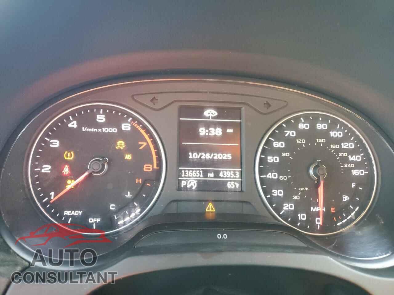 AUDI A3 2017 - WAUAUGFF1H1029068