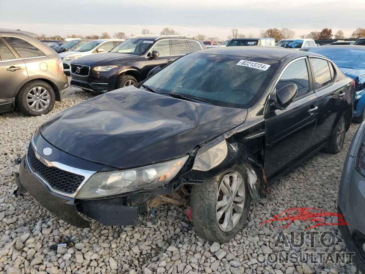 KIA OPTIMA 2012 - 5XXGN4A7XCG035022