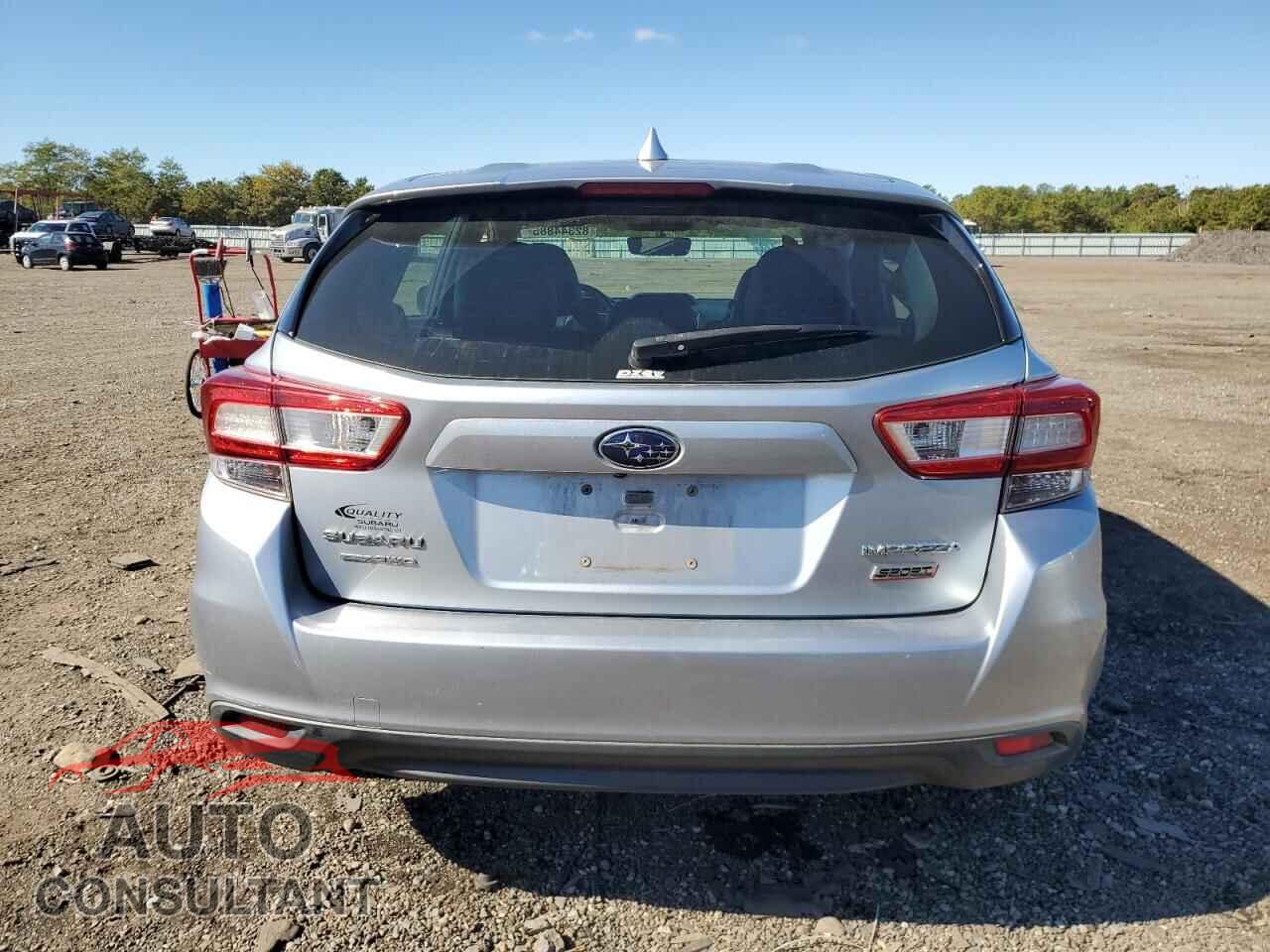 SUBARU IMPREZA 2017 - 4S3GTAL65H3703664