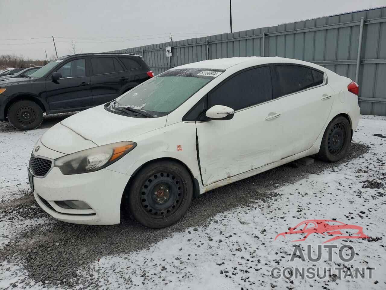 KIA FORTE 2015 - KNAFX4A80F5309736