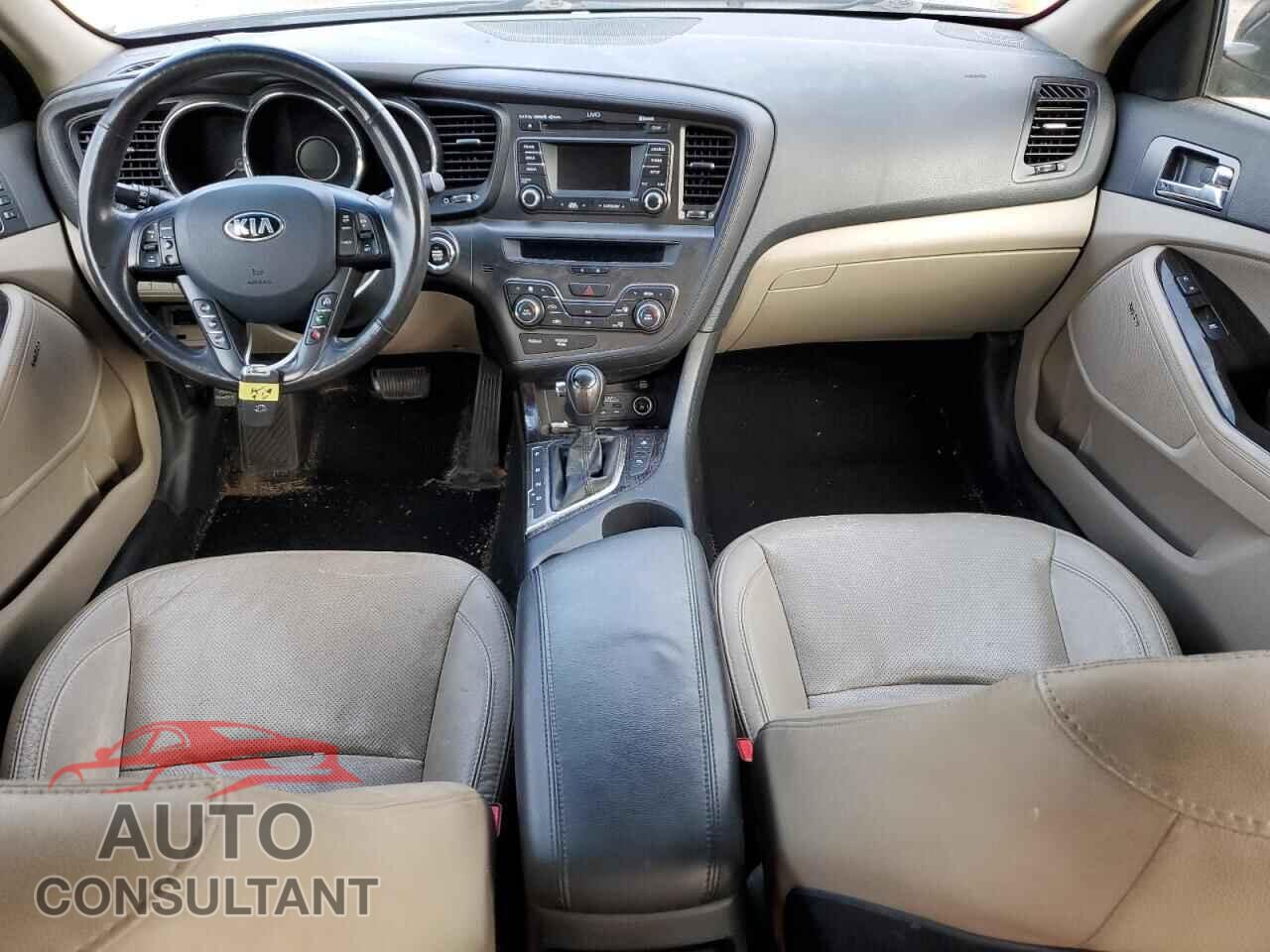 KIA OPTIMA 2013 - 5XXGN4A72DG096978