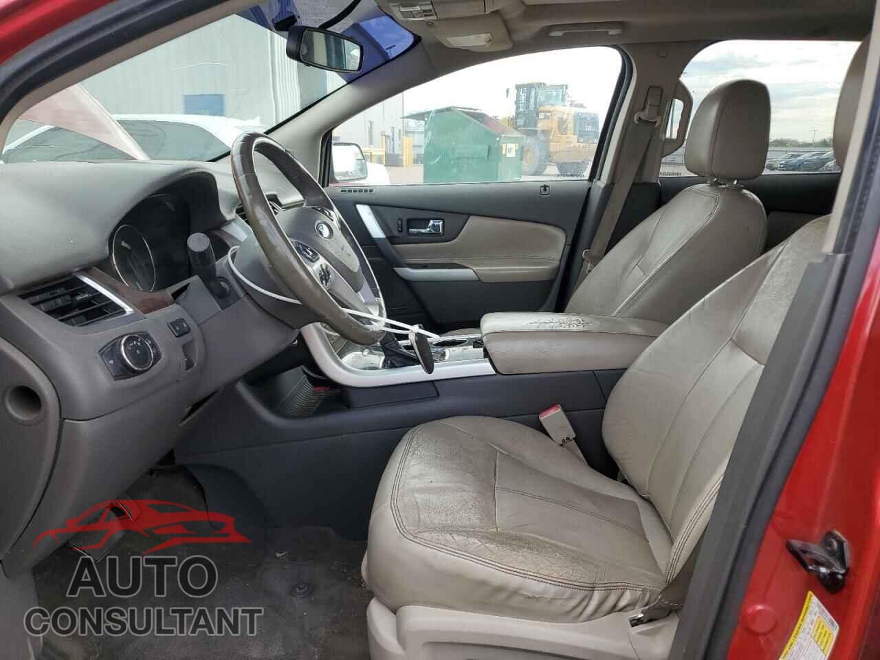FORD EDGE 2012 - 2FMDK4KC4CBA93484