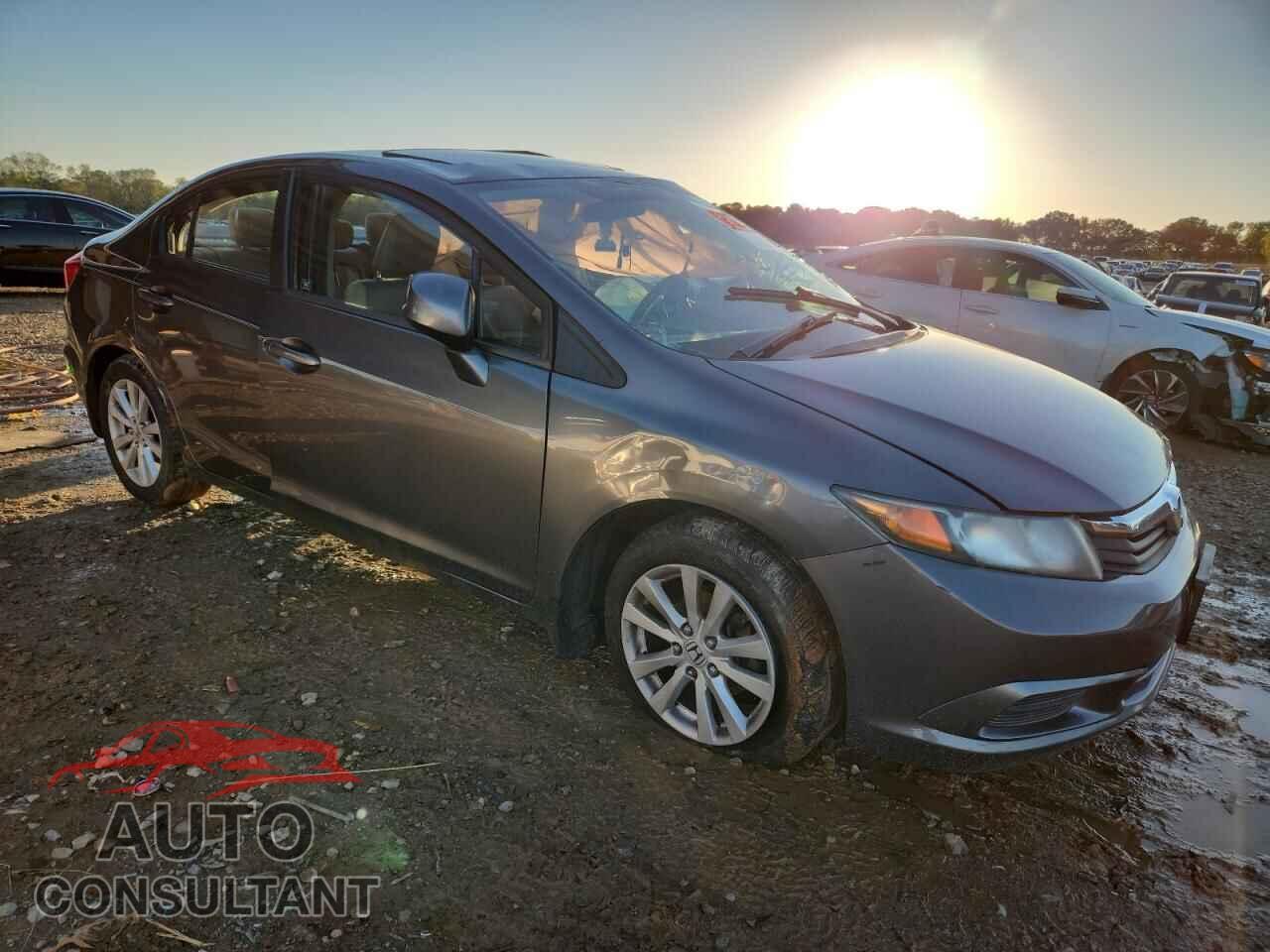 HONDA CIVIC 2012 - 19XFB2F92CE047693