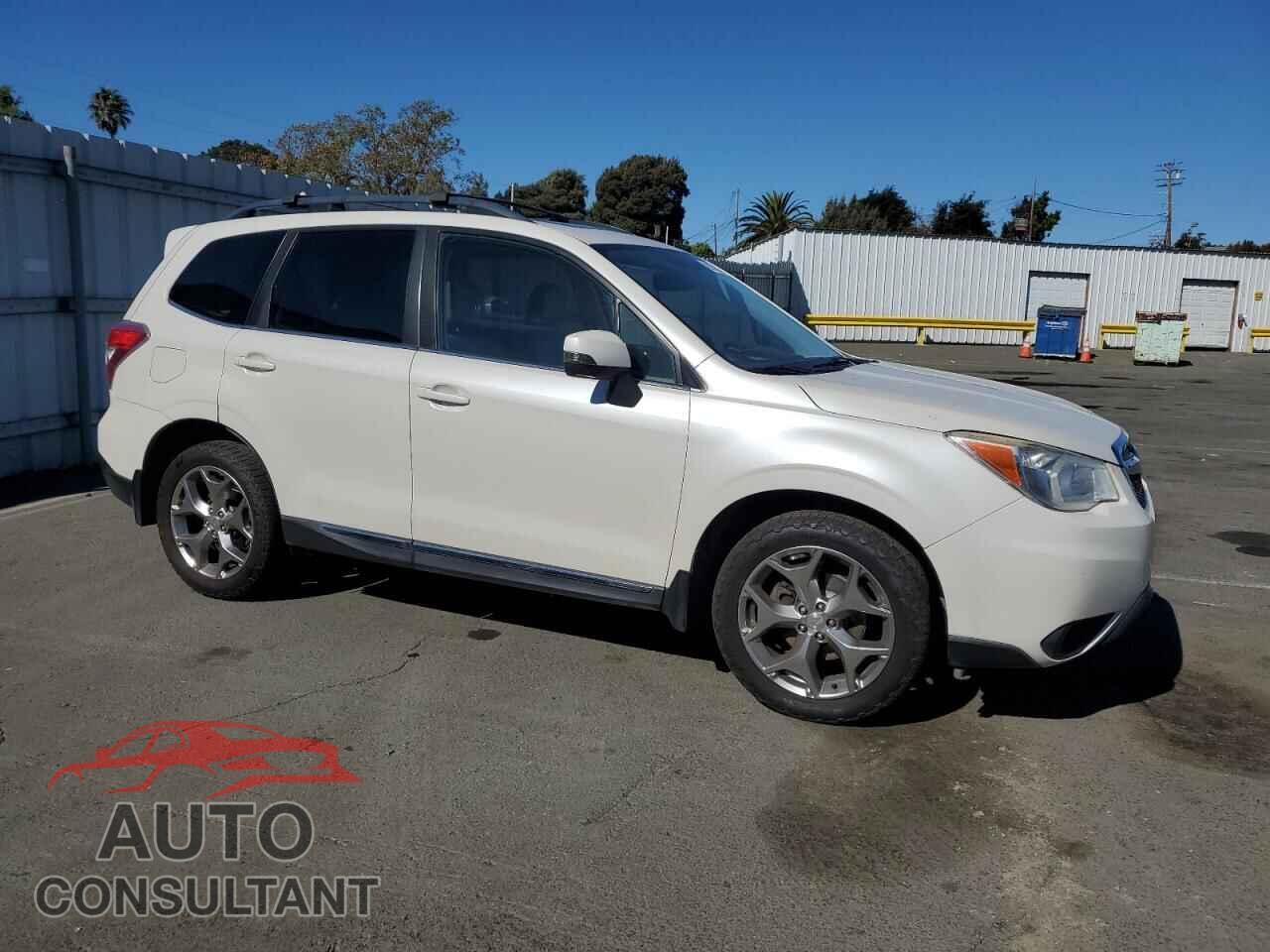 SUBARU FORESTER 2015 - JF2SJAUC5FH401331