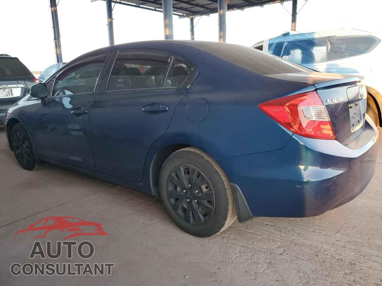 HONDA CIVIC 2012 - 2HGFB2F57CH582487
