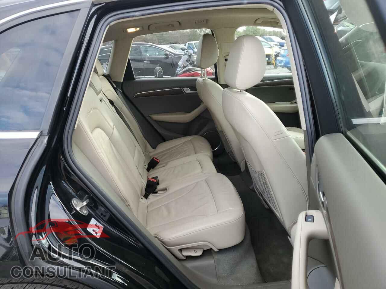 AUDI Q5 2012 - WA1DKAFP6CA012507