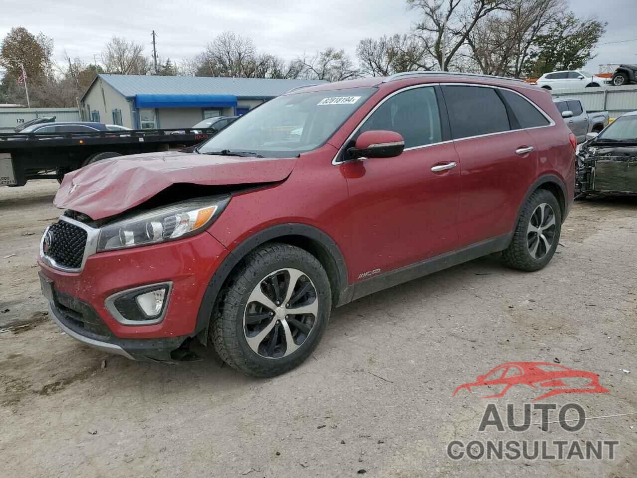 KIA SORENTO 2016 - 5XYPHDA55GG118378